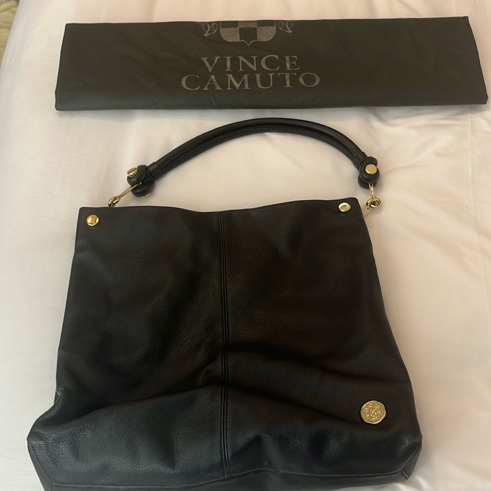 Black Vince Camuto Shoulder Bag